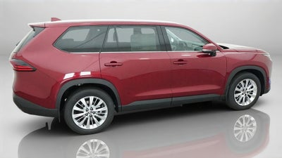 2026 Toyota Grand Highlander Platinum