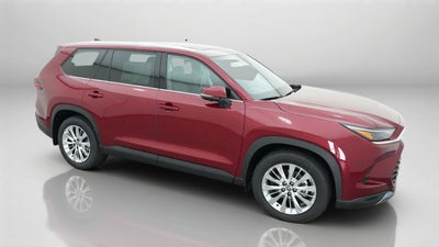 2026 Toyota Grand Highlander Platinum