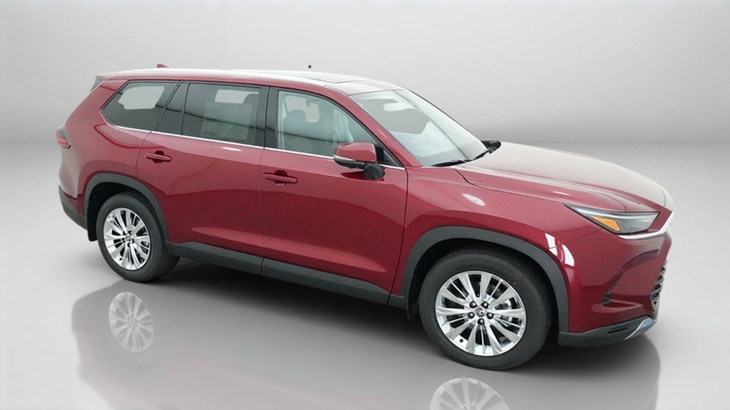 2026 Toyota Grand Highlander Platinum