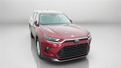 2026 Toyota Grand Highlander Platinum