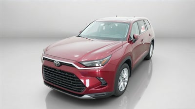 2026 Toyota Grand Highlander Platinum