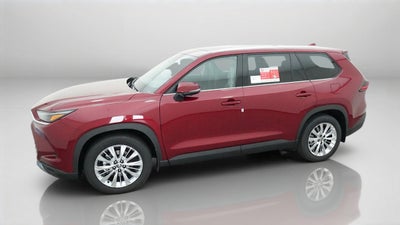 2026 Toyota Grand Highlander Platinum