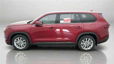 2026 Toyota Grand Highlander Platinum