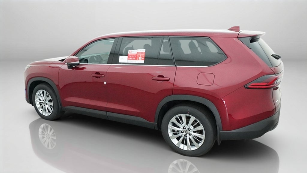 2026 Toyota Grand Highlander Platinum