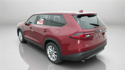 2026 Toyota Grand Highlander Platinum