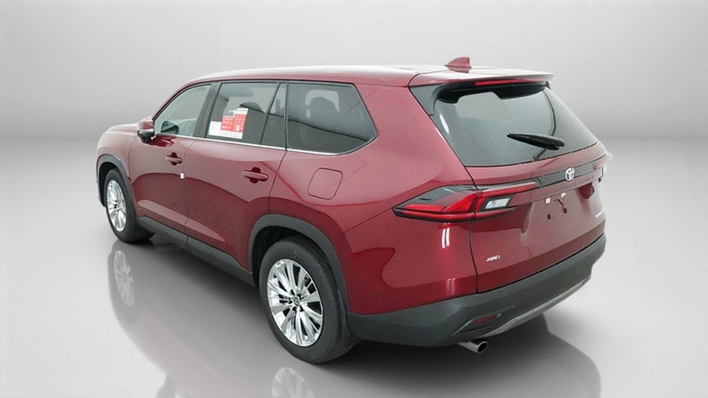 2026 Toyota Grand Highlander Platinum