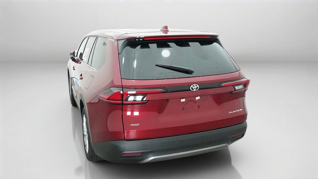 2026 Toyota Grand Highlander Platinum