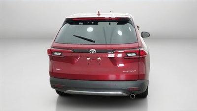 2026 Toyota Grand Highlander Platinum