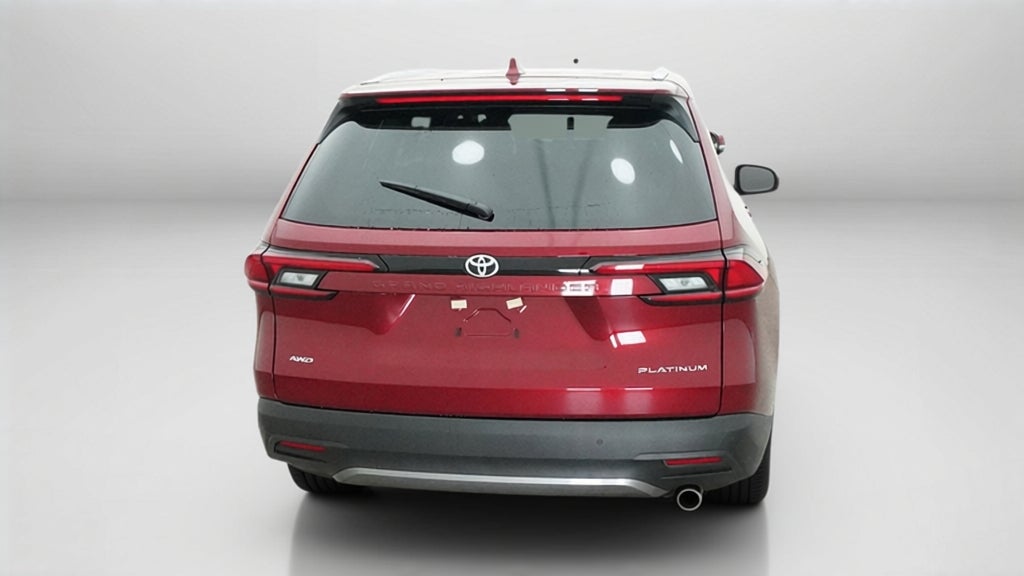 2026 Toyota Grand Highlander Platinum