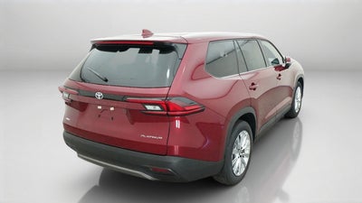 2026 Toyota Grand Highlander Platinum