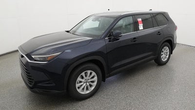 2026 Toyota Grand Highlander XLE