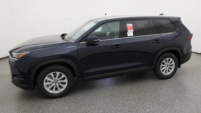 2026 Toyota Grand Highlander XLE