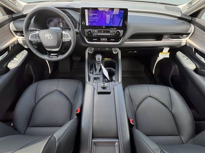 2026 Toyota Grand Highlander Platinum