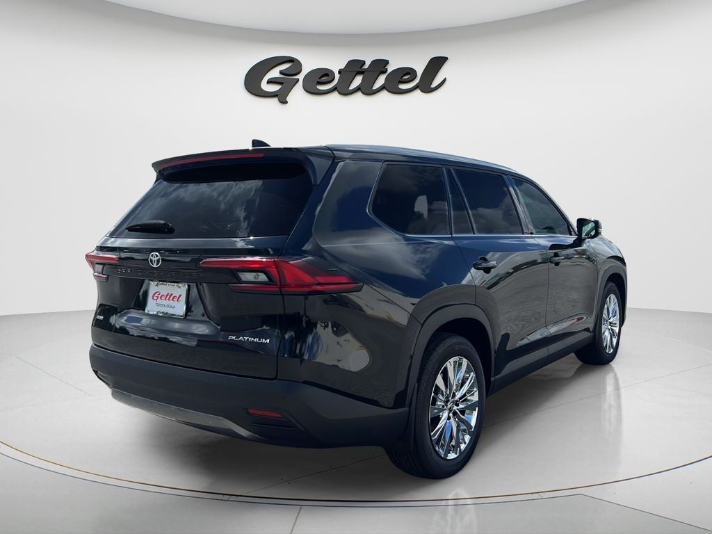 2026 Toyota Grand Highlander Platinum