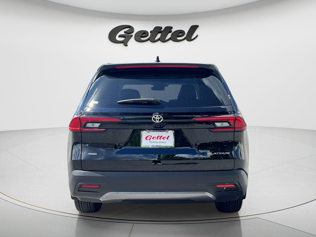 2026 Toyota Grand Highlander Platinum