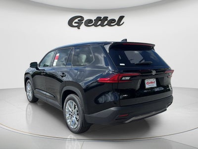 2026 Toyota Grand Highlander Platinum