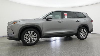 2026 Toyota Grand Highlander Limited
