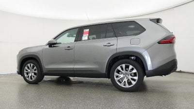 2026 Toyota Grand Highlander Limited