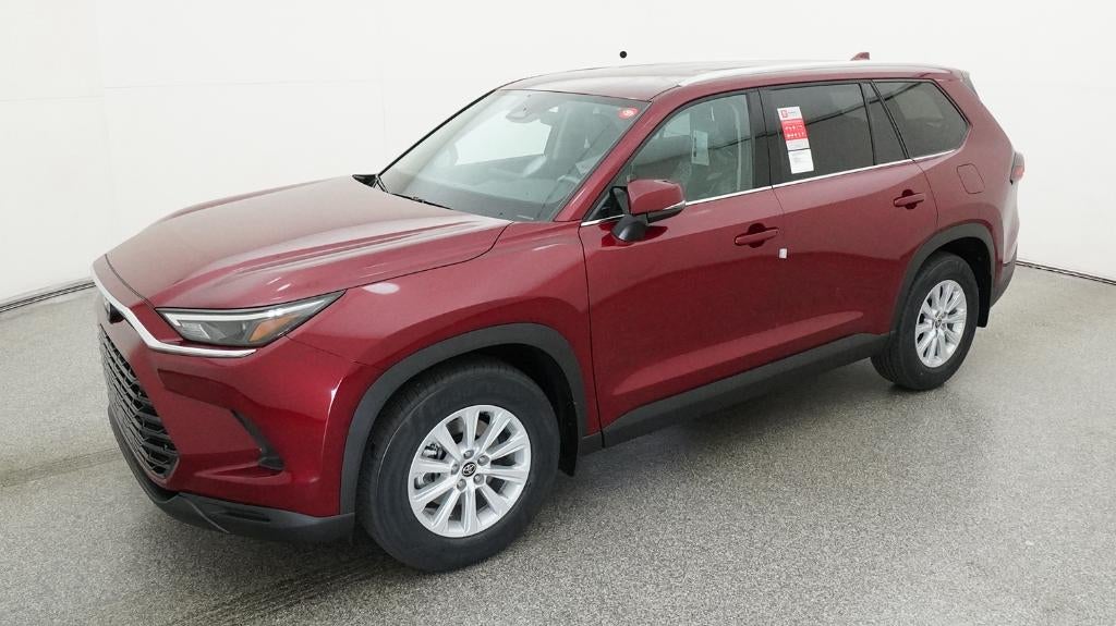 2026 Toyota Grand Highlander Hybrid XLE