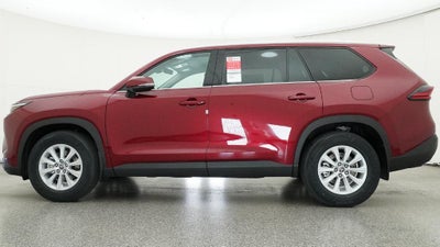 2026 Toyota Grand Highlander Hybrid XLE