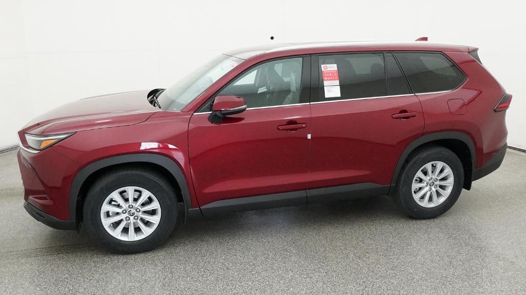 2026 Toyota Grand Highlander Hybrid XLE