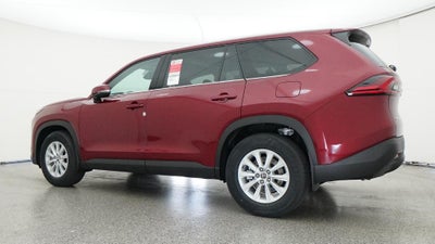 2026 Toyota Grand Highlander Hybrid XLE