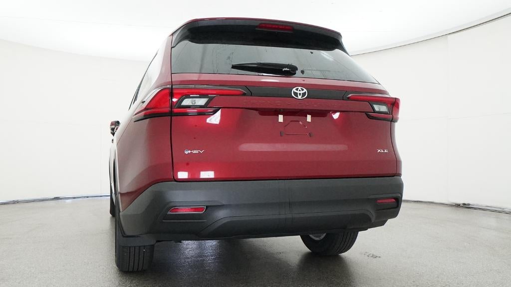 2026 Toyota Grand Highlander Hybrid XLE