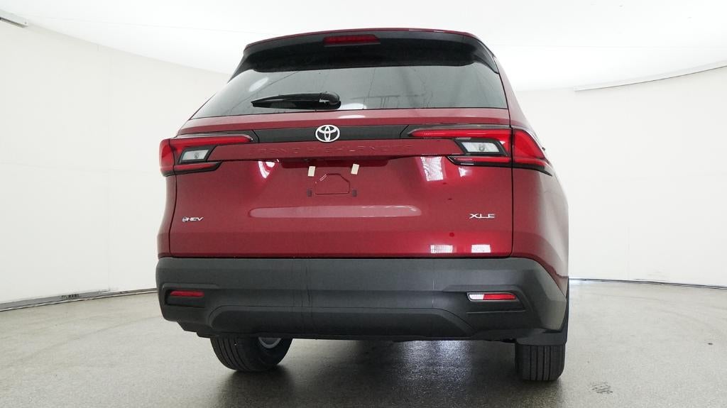 2026 Toyota Grand Highlander Hybrid XLE