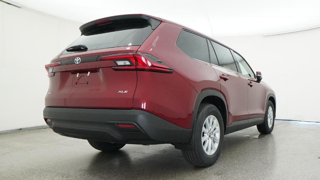 2026 Toyota Grand Highlander Hybrid XLE