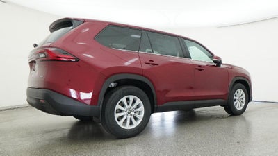2026 Toyota Grand Highlander Hybrid XLE