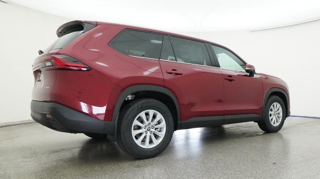 2026 Toyota Grand Highlander Hybrid XLE