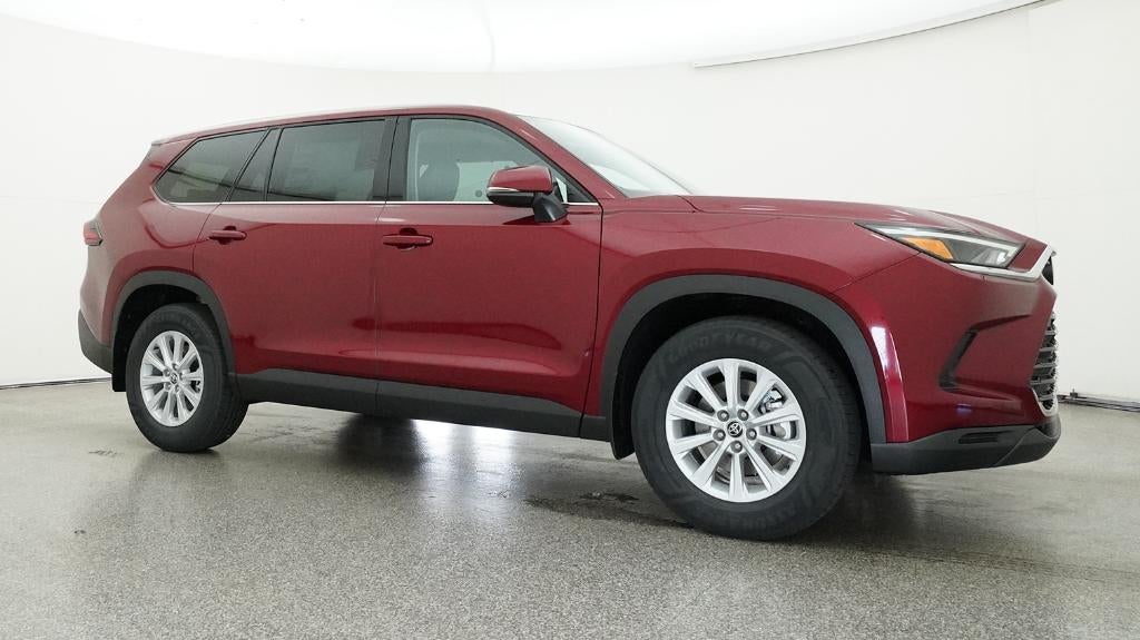 2026 Toyota Grand Highlander Hybrid XLE