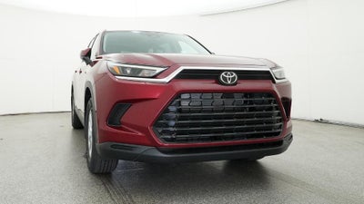 2026 Toyota Grand Highlander Hybrid XLE