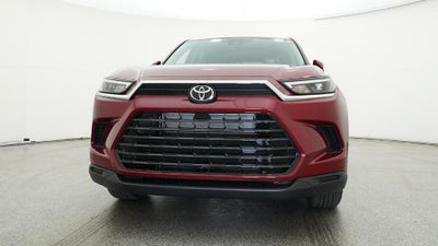2026 Toyota Grand Highlander Hybrid XLE