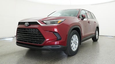 2026 Toyota Grand Highlander Hybrid XLE