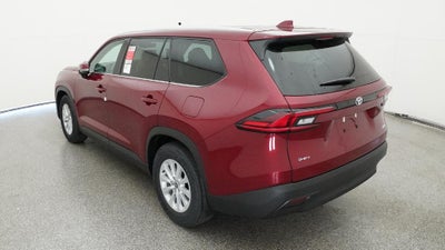 2026 Toyota Grand Highlander Hybrid XLE