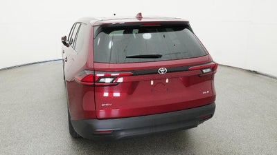 2026 Toyota Grand Highlander Hybrid XLE