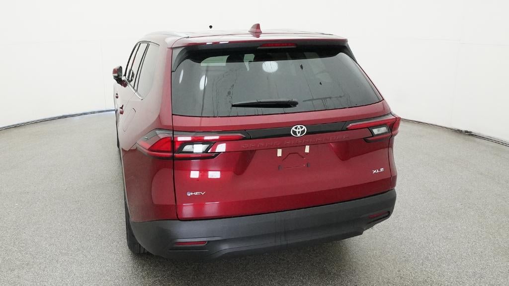 2026 Toyota Grand Highlander Hybrid XLE
