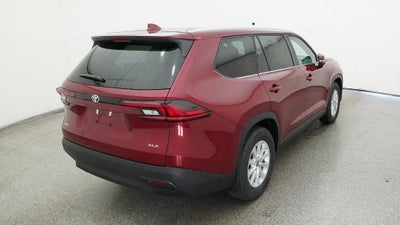 2026 Toyota Grand Highlander Hybrid XLE
