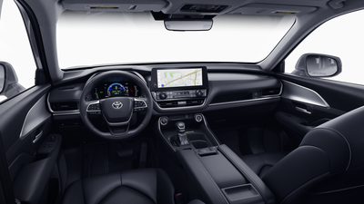 2026 Toyota Grand Highlander Hybrid XLE