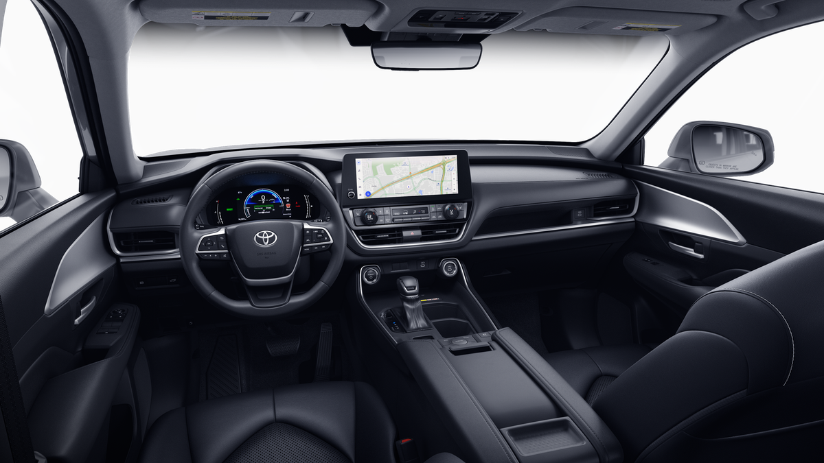 2026 Toyota Grand Highlander Hybrid XLE