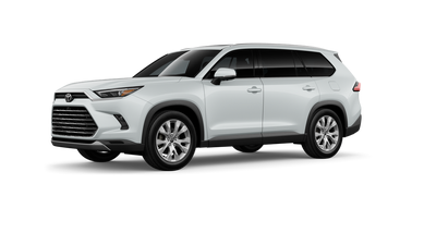 2026 Toyota Grand Highlander Hybrid Limited