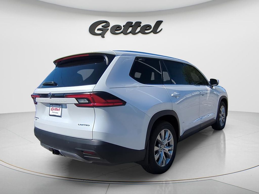 2026 Toyota Grand Highlander Hybrid Limited
