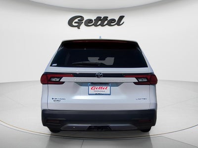 2026 Toyota Grand Highlander Hybrid Limited