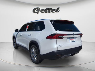 2026 Toyota Grand Highlander Hybrid Limited