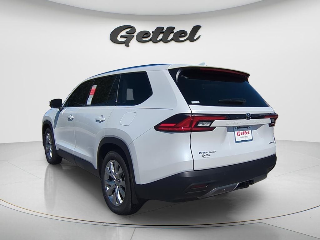 2026 Toyota Grand Highlander Hybrid Limited