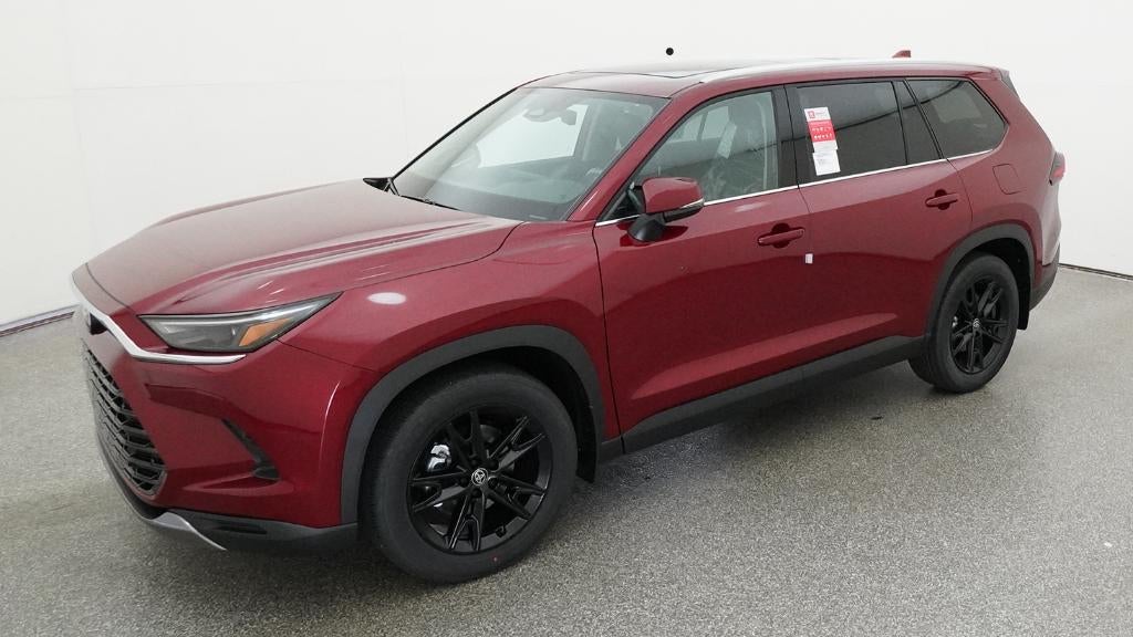 2026 Toyota Grand Highlander Hybrid Limited