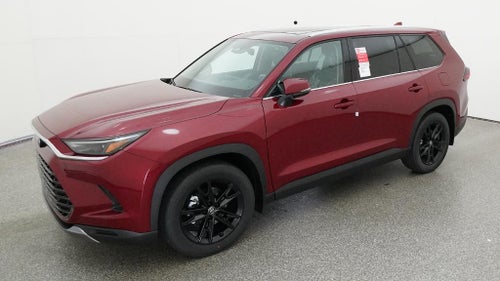 2026 Toyota Grand Highlander Hybrid Limited