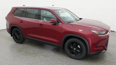 2026 Toyota Grand Highlander Hybrid Limited