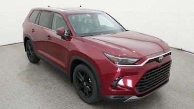 2026 Toyota Grand Highlander Hybrid Limited